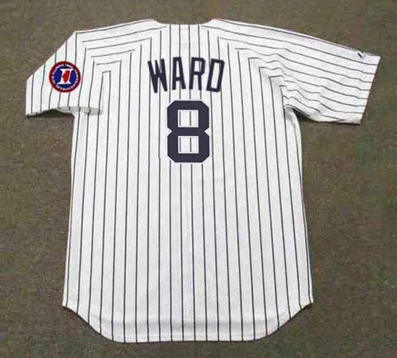 PETE WARD Chicago White Sox 1968 Home Majestic Throwback Baseball Jersey