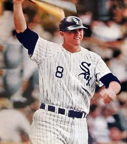 PETE WARD Chicago White Sox 1968 Home Majestic Throwback Baseball Jersey 