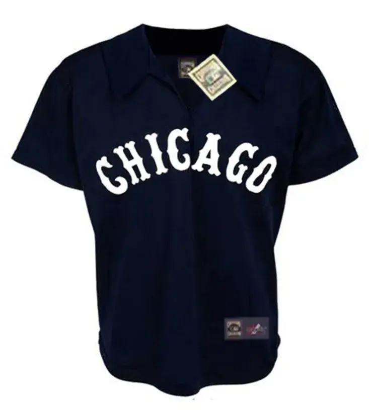 RALPH GARR Chicago White Sox 1978 Away Majestic Throwback Baseball Jersey