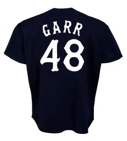 RALPH GARR Chicago White Sox 1978 Away Majestic Throwback Baseball Jersey 