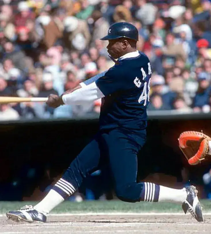 RALPH GARR Chicago White Sox 1978 Away Majestic Throwback Baseball Jersey 
