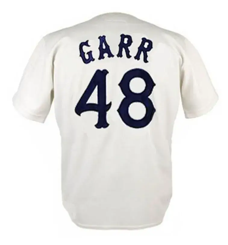 RALPH GARR Chicago White Sox 1978 Home Majestic Throwback Baseball Jersey 
