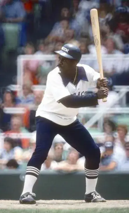 RALPH GARR Chicago White Sox 1978 Home Majestic Throwback Baseball Jersey 