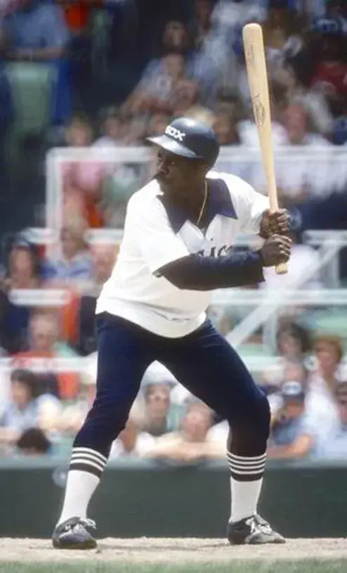 RALPH GARR Chicago White Sox 1978 Home Majestic Throwback Baseball Jersey 