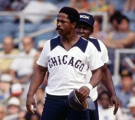 RALPH GARR Chicago White Sox 1978 Home Majestic Throwback Baseball Jersey 