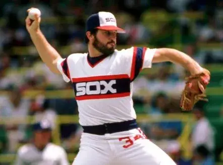 RICH DOTSON Chicago White Sox 1985 Home Majestic Throwback Baseball Jersey 