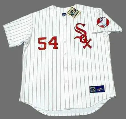 RICH GOSSAGE Chicago White Sox 1970’s Majestic Throwback Baseball Jersey