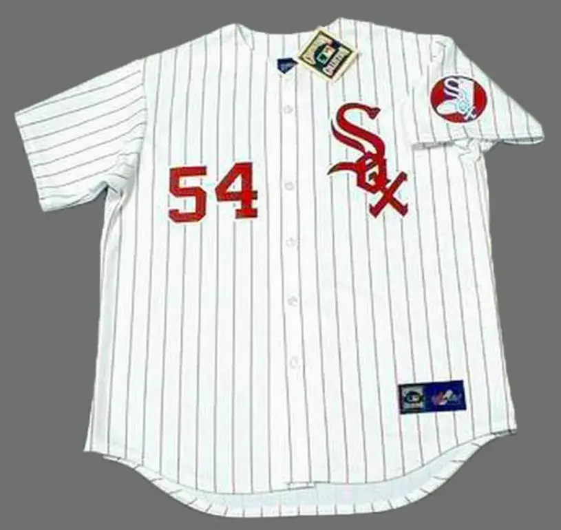 RICH GOSSAGE Chicago White Sox 1970’s Majestic Throwback Baseball Jersey