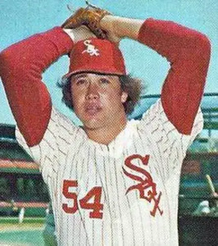 RICH GOSSAGE Chicago White Sox 1970’s Majestic Throwback Baseball Jersey 