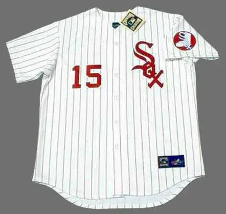 RICHIE ALLEN Chicago White Sox 1970’s Home Majestic Baseball Throwback Jersey