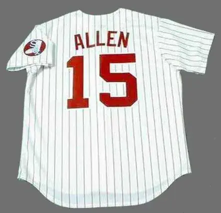 RICHIE ALLEN Chicago White Sox 1970’s Home Majestic Baseball Throwback Jersey 