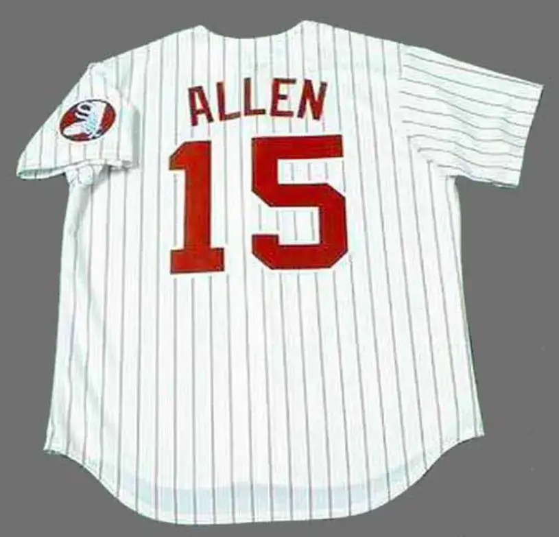 RICHIE ALLEN Chicago White Sox 1970’s Home Majestic Baseball Throwback Jersey 