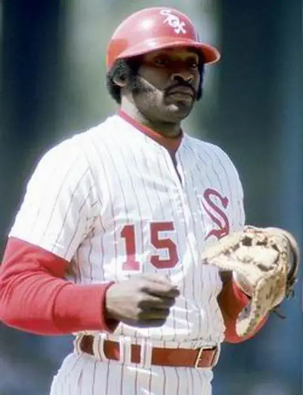 RICHIE ALLEN Chicago White Sox 1970’s Home Majestic Baseball Throwback Jersey 