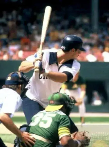 RICHIE ZISK Chicago White Sox 1977 Home Majestic Throwback Baseball Jersey 