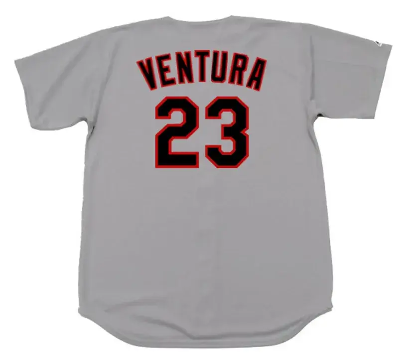 ROBIN VENTURA Chicago White Sox 1990 Majestic Throwback Away Baseball Jersey 