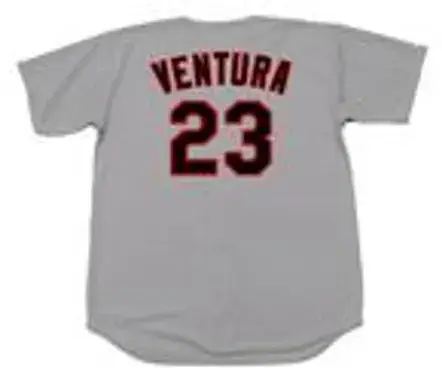 ROBIN VENTURA Chicago White Sox 1990 Majestic Throwback Away Baseball Jersey 