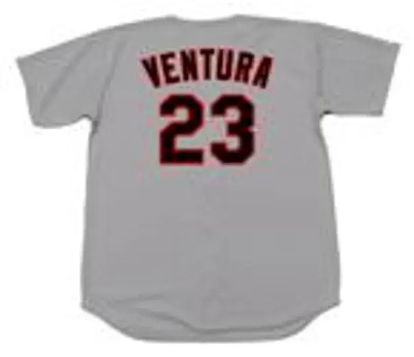 ROBIN VENTURA Chicago White Sox 1990 Majestic Throwback Away Baseball Jersey 