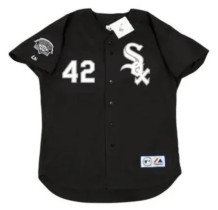 RON KITTLE Chicago White Sox 1991 Majestic Throwback Baseball Jersey 