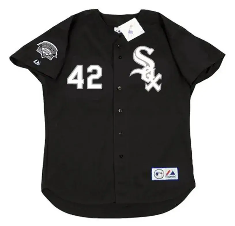 RON KITTLE Chicago White Sox 1991 Majestic Throwback Baseball Jersey 