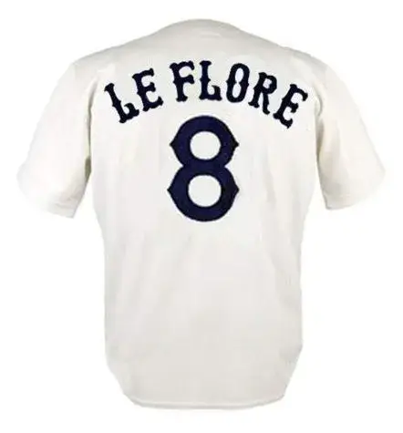 RON LEFLORE Chicago White Sox 1981 Home Majestic Throwback Baseball Jersey 