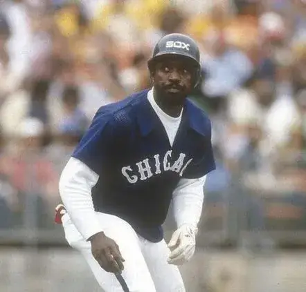 RON LEFLORE Chicago White Sox 1981 Home Majestic Throwback Baseball Jersey 