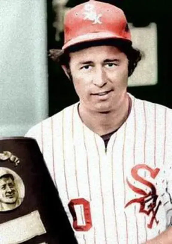 RON SANTO Chicago White Sox 1974 Majestic Throwback Baseball Jersey 
