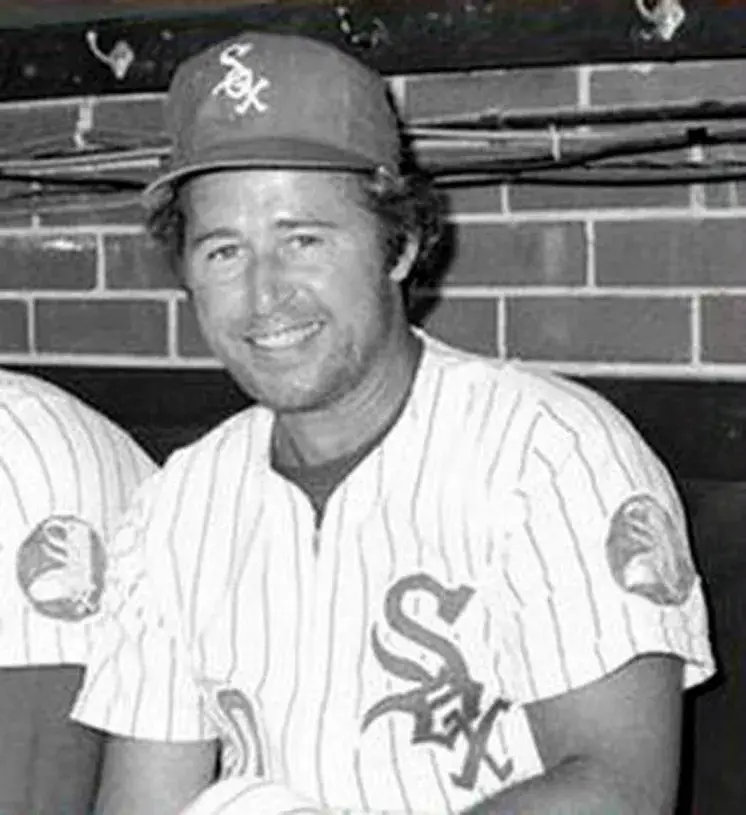 RON SANTO Chicago White Sox 1974 Majestic Throwback Baseball Jersey 