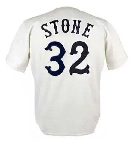 STEVE STONE Chicago White Sox 1978 Home Majestic Throwback Baseball Jersey 