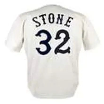 STEVE STONE Chicago White Sox 1978 Home Majestic Throwback Baseball Jersey 