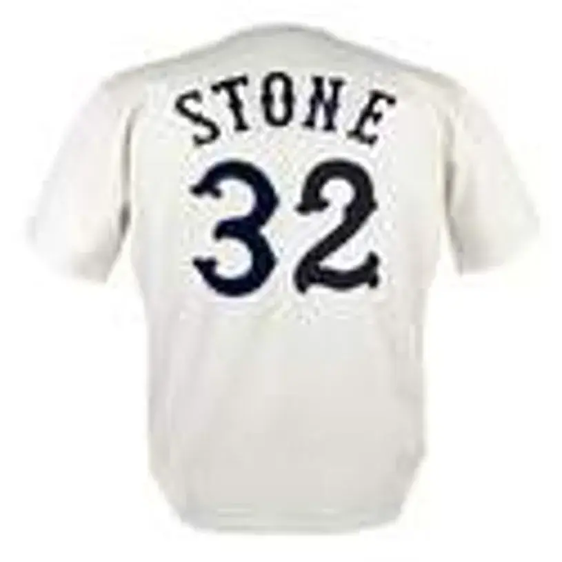 STEVE STONE Chicago White Sox 1978 Home Majestic Throwback Baseball Jersey 