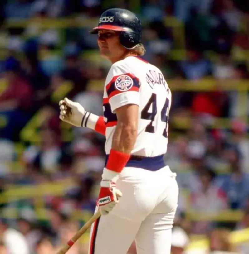 TOM PACIOREK Chicago White Sox 1985 Home Majestic Throwback Baseball Jersey 