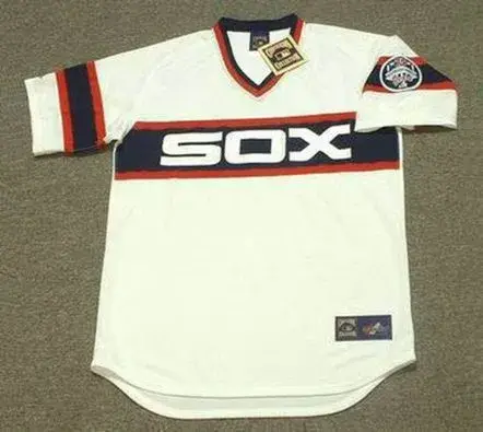 TOM SEAVER Chicago White Sox 1985 Home Majestic Throwback Baseball Jersey