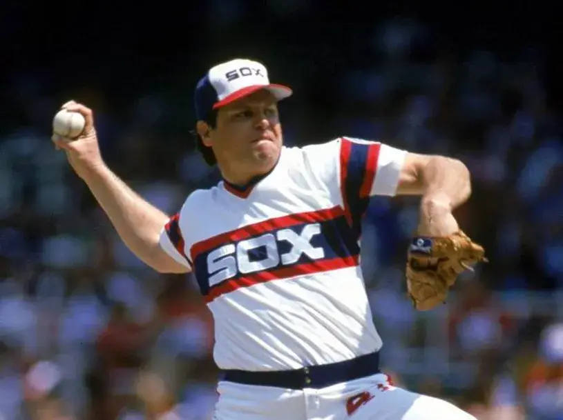 TOM SEAVER Chicago White Sox 1985 Home Majestic Throwback Baseball Jersey 