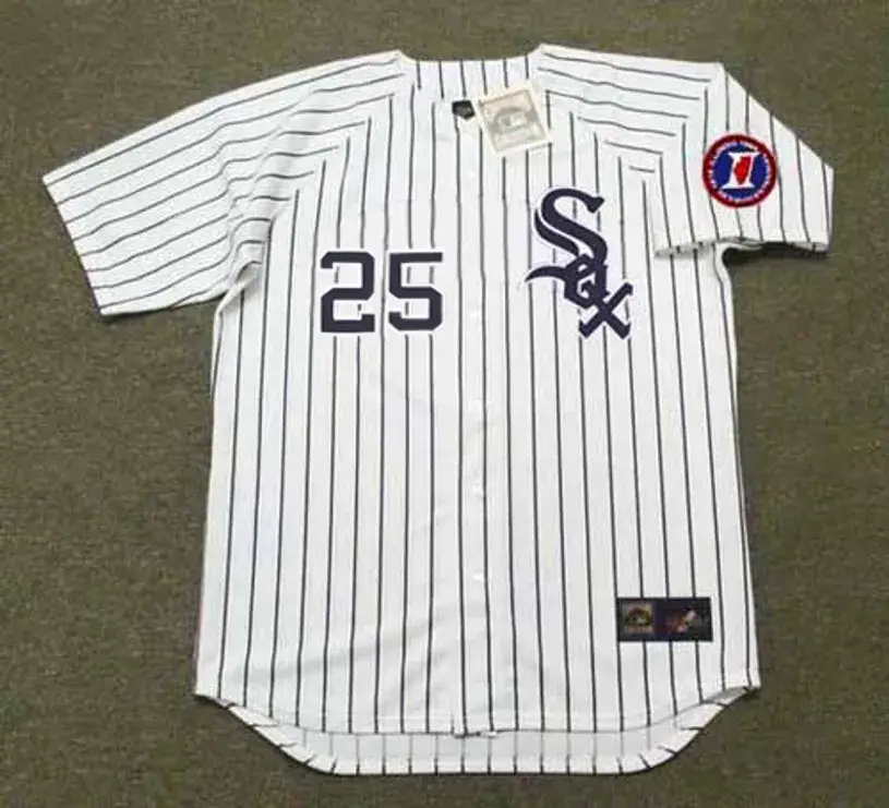 TOMMY JOHN Chicago White Sox 1968 Home Majestic Throwback Baseball Jersey 