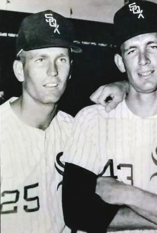 TOMMY JOHN Chicago White Sox 1968 Home Majestic Throwback Baseball Jersey 
