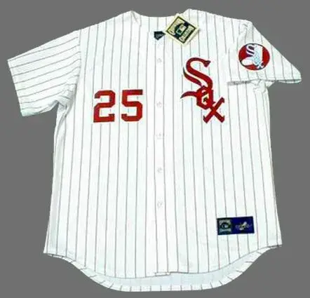 TOMMY JOHN Chicago White Sox 1970’s Majestic Throwback Baseball Jersey
