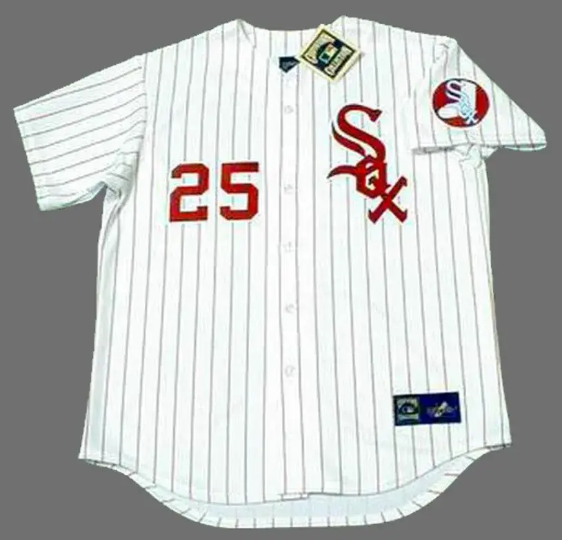 TOMMY JOHN Chicago White Sox 1970’s Majestic Throwback Baseball Jersey