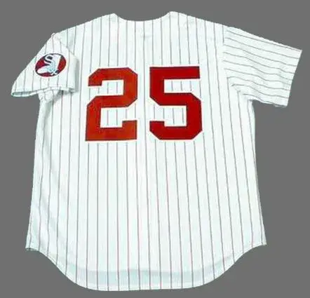TONY MUSER Chicago White Sox 1970’s Majestic Throwback Baseball Jersey 