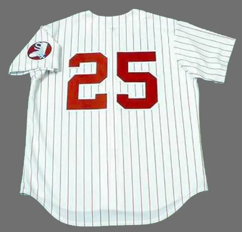 TONY MUSER Chicago White Sox 1970’s Majestic Throwback Baseball Jersey 