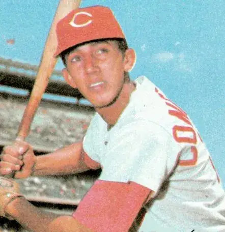 DAVE CONCEPCION Cincinnati Reds 1971 Majestic Cooperstown Home Baseball Jersey 