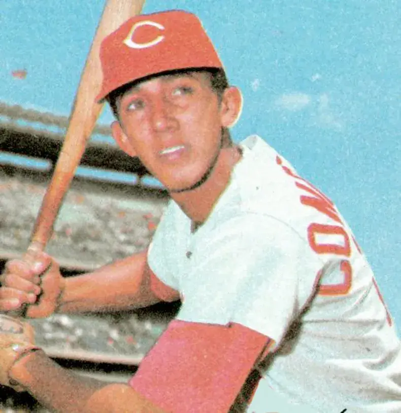 DAVE CONCEPCION Cincinnati Reds 1971 Majestic Cooperstown Home Baseball Jersey 