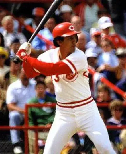 DAVE CONCEPCION Cincinnati Reds 1975 Majestic Cooperstown Home Baseball Jersey 