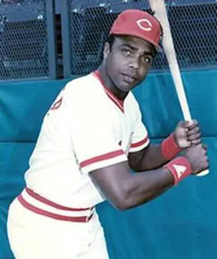 DAVE PARKER Cincinnati Reds 1985 Majestic Cooperstown Home Baseball Jersey 