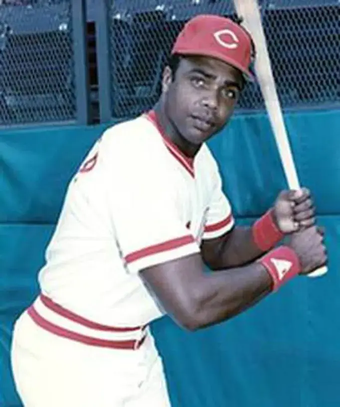 DAVE PARKER Cincinnati Reds 1985 Majestic Cooperstown Home Baseball Jersey 