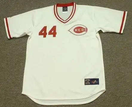 ELLY DE LA CRUZ Cincinnati Reds 1970’s Home Majestic Throwback Baseball Jersey
