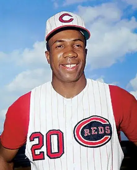 FRANK ROBINSON Cincinnati Reds 1960’s Majestic Throwback Home Baseball Jersey 