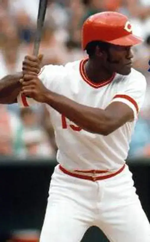 GEORGE FOSTER Cincinnati Reds 1975 Majestic Cooperstown Home Baseball Jersey 