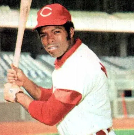 HAL McRAE Cincinnati Reds 1971 Majestic Cooperstown Home Baseball Jersey 