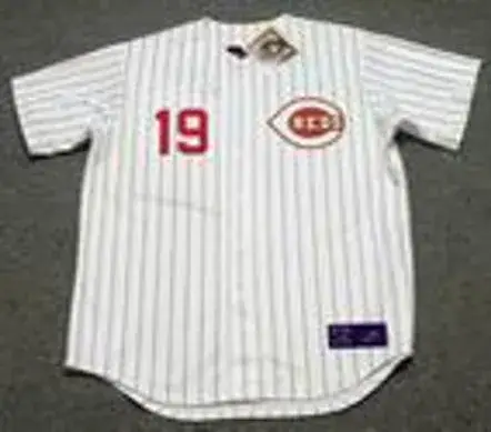 JOEY VOTTO Cincinnati Reds 1967 Home Majestic Baseball Throwback Jersey 