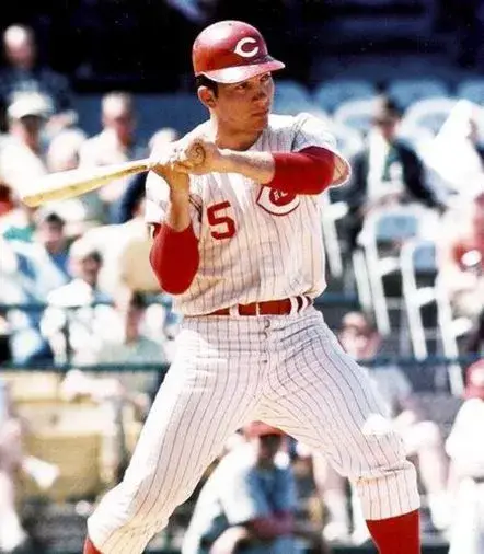 JOHNNY BENCH Cincinnati Reds 1967 Home Majestic Baseball Throwback Jersey 
